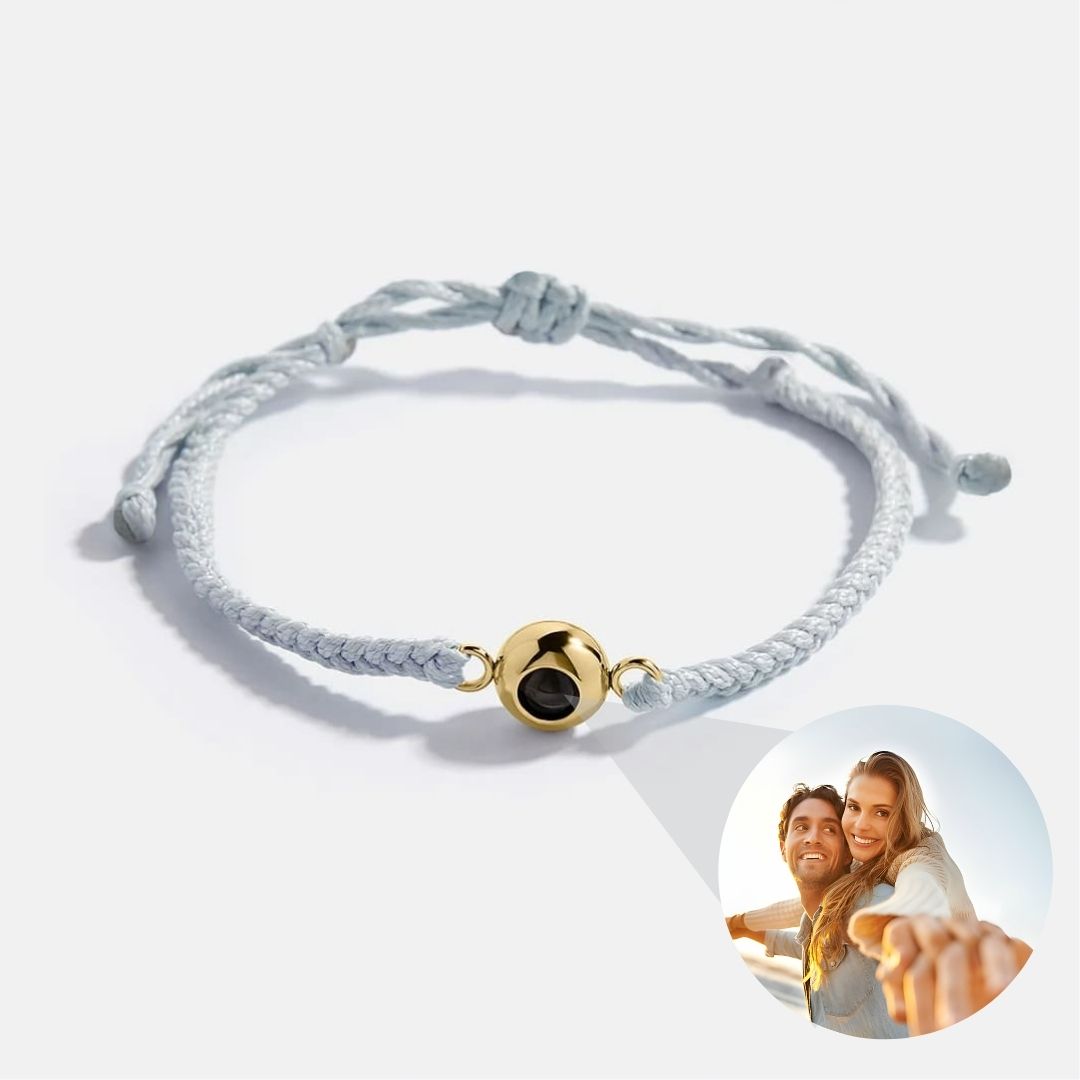 Pulsera con Foto Personalizada 